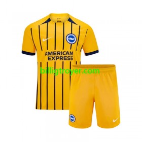Billige Fotballdrakter Brighton Hove Albion Barn Bortedraktsett 2024/25 Kortermet